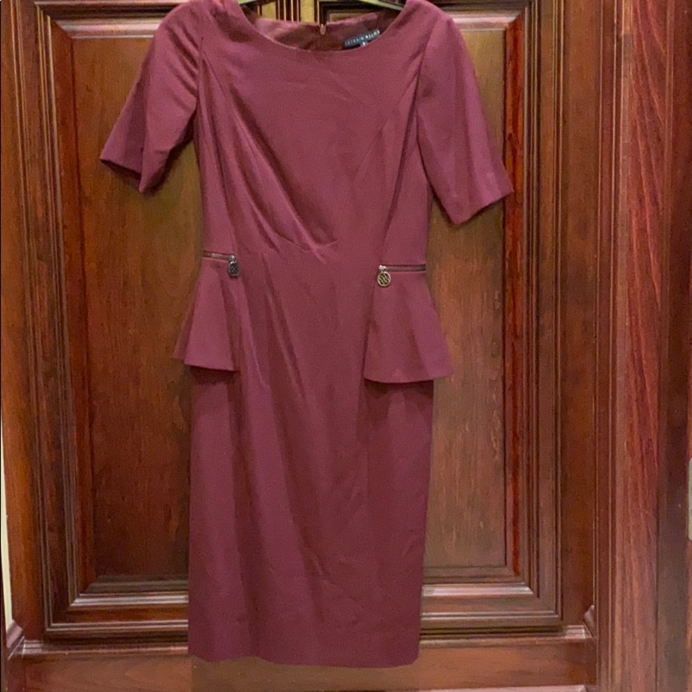 Antonio Melani maroon dress